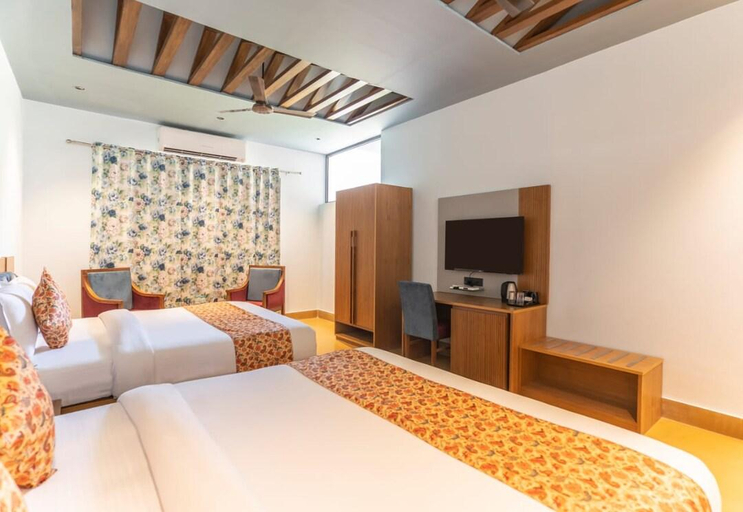 Bedroom, Banjara Hills Resort , Udaipur