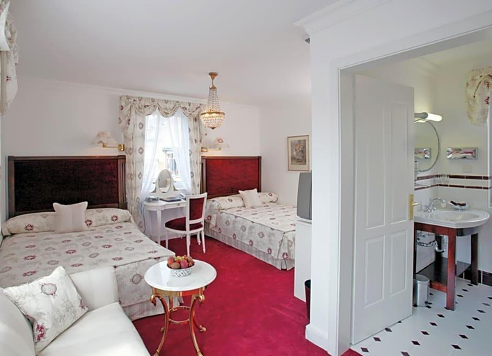 Bedroom 2, Hotel Belle Epoque, Baden-Baden