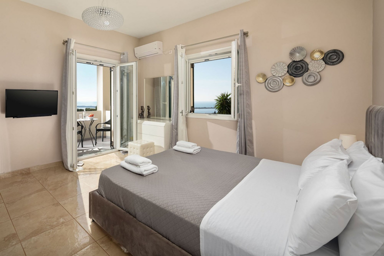 Bedroom 3, Villa Mediterranean View, Ionian Islands