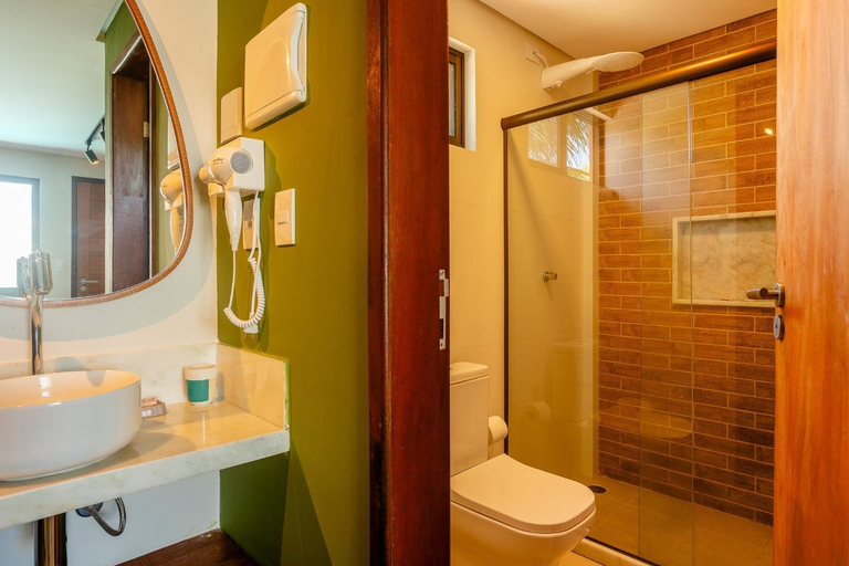 Bathroom 3, Pousada Un Paso del Mar, Ipojuca