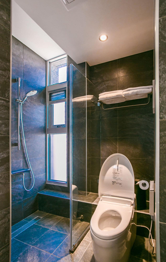 Bathroom 4, Wudai Homestay, Yilan