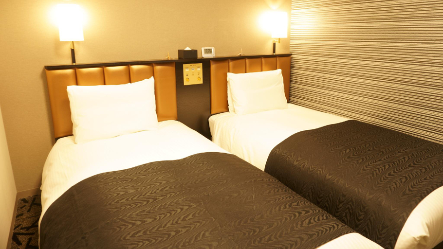 Bedroom 3, APA Hotel Saitama Yatsuka Ekimae, Sōka