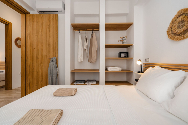 Room 2, Yara sea View Apartment Agia Anna, South Aegean