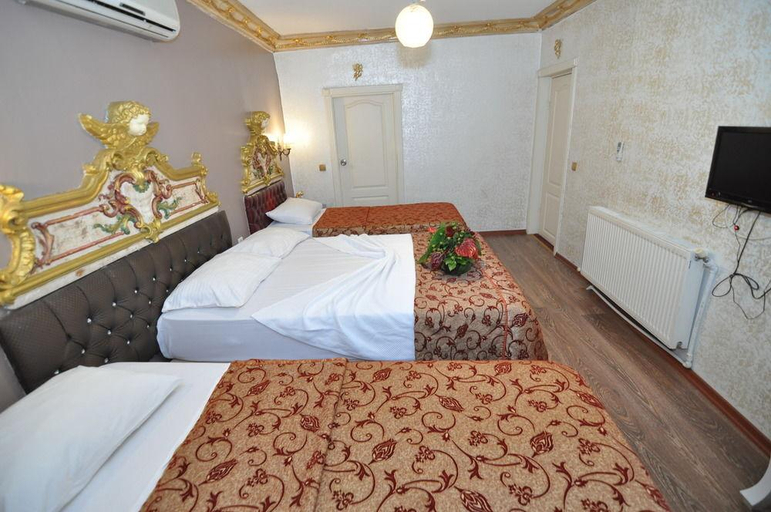 Bedroom 2, Apex Hotel, Fatih