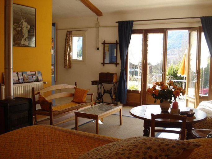Bedroom 4, Le Blacas, Alpes-de-Haute-Provence