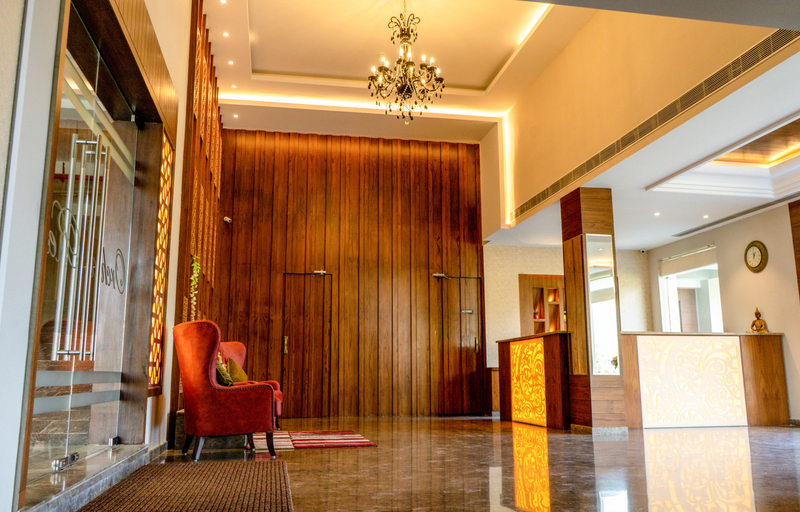 Public Area 2, juSTa Palampur Resort & Convention Centre, Kangra