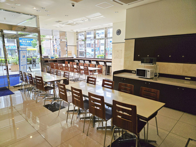 Food & Drinks 5, Toyoko Inn Omori, Ōta