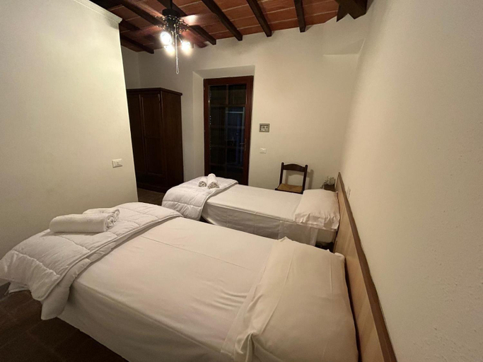 Bedroom 2, Residence San Francesco, Pisa