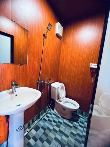 Bathroom 4, Gió Homestay – Măng Đen, Kon Plông