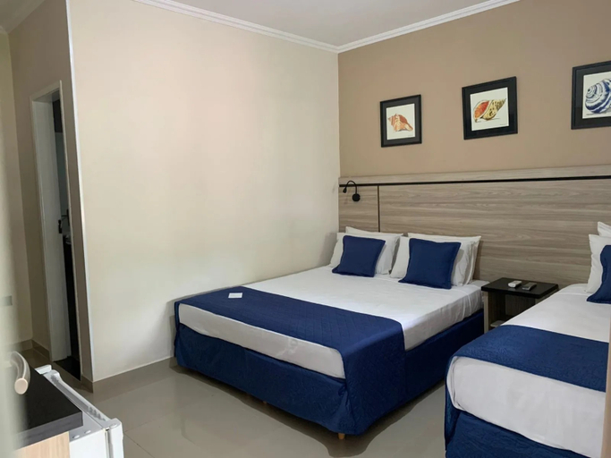 Bedroom 3, Summit Beach Hotel Boiçucanga, São Sebastião