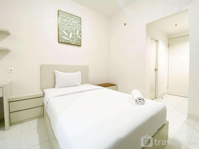 Bedroom, Minimalist Homey Studio Amartha View By Travelio, Semarang