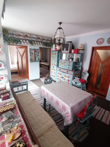 Bedroom 3, Kalotaszeg Vendeghaz, Izvoru Crisului