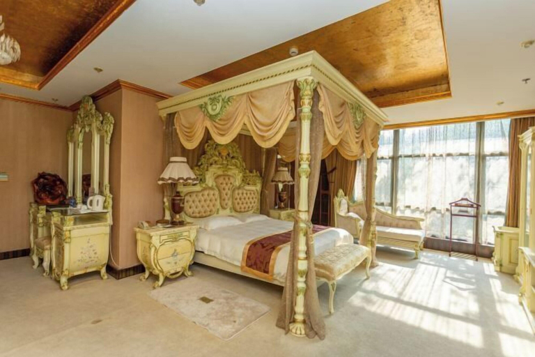 Bedroom 4, Jingtingshan Resort, Xuancheng