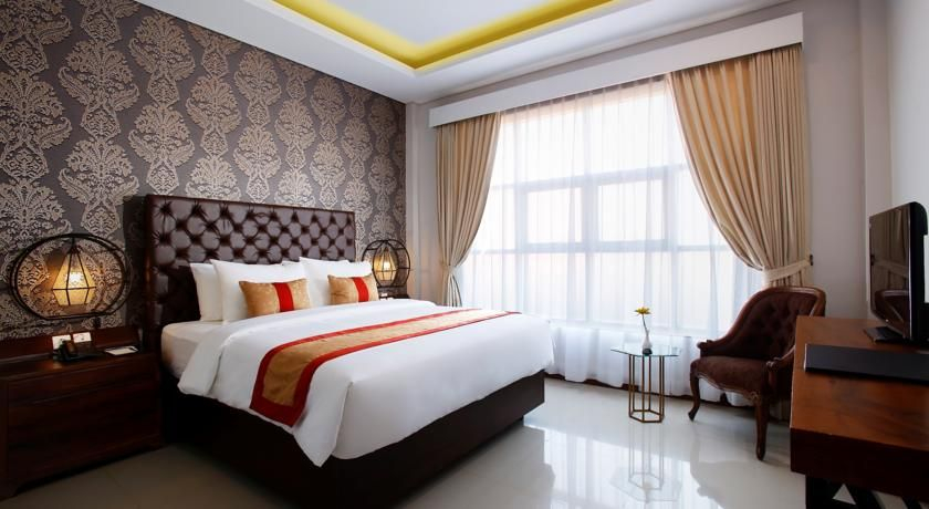 Bedroom 3, The Visala Boutique Suites Seminyak, Badung