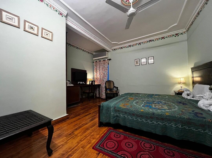 Bedroom 2, Ikaki Niwas - A Boutique Homestay, Jaipur