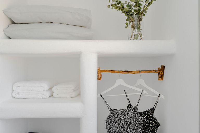 Bedroom 4, Villa Veroni in Kastraki, South Aegean
