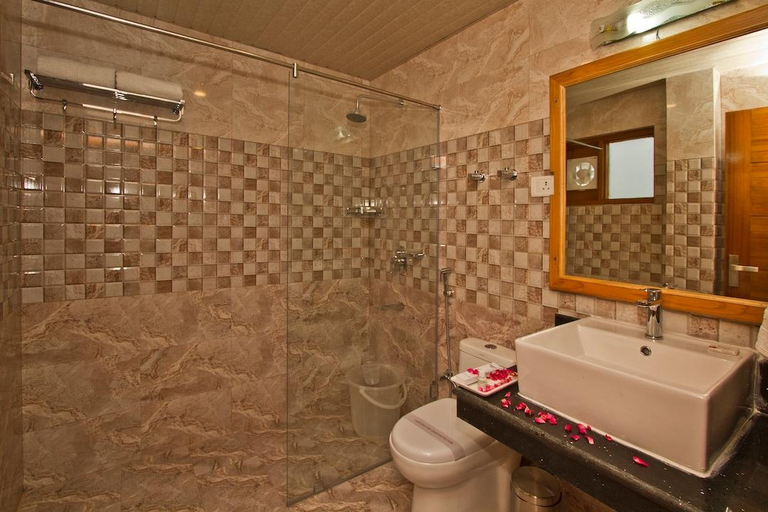 Bathroom, Kalista Resorts, Kullu