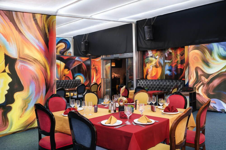 Food & Drinks 5, Hotel Art Magus, Stolichna