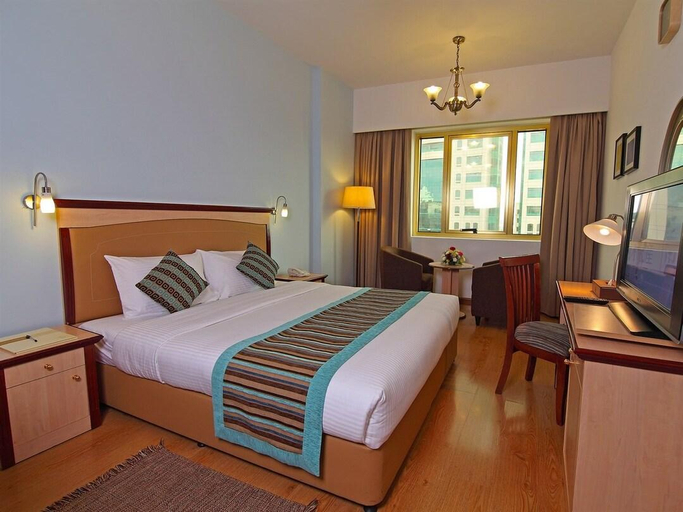 Bedroom 2, Florida City Hotel Apartments, Dubai