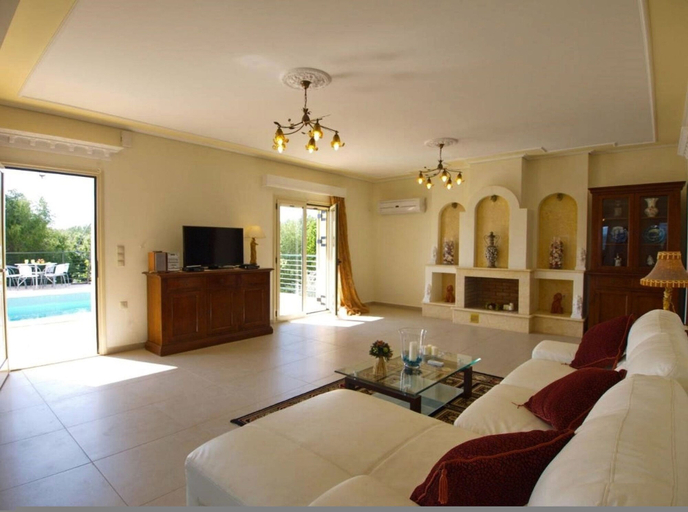 Room 3, Villa Mandola in Tzamarelata, Ionian Islands