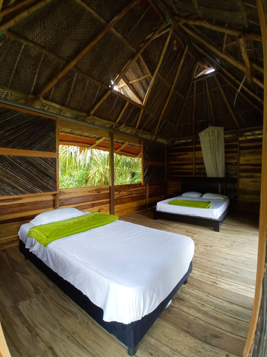 Bedroom 3, Taorayiná nature reserve, Santa Marta (Dist. Esp.)