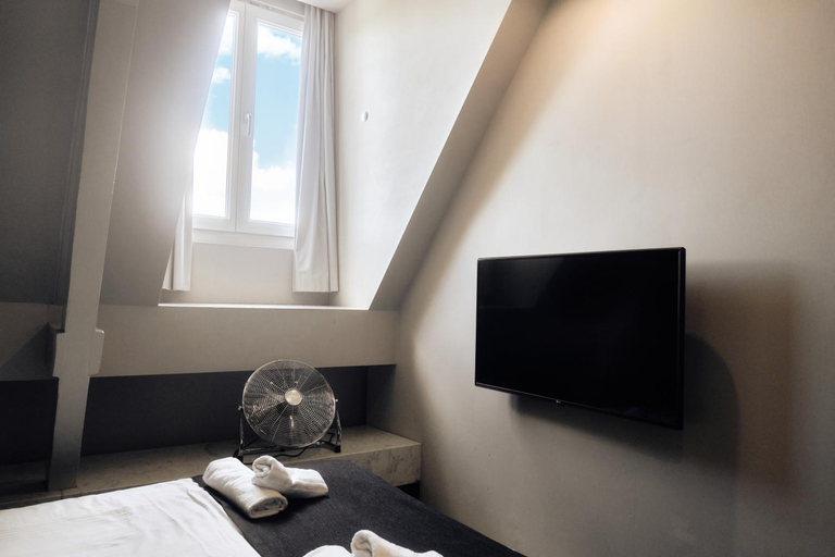 Bedroom 3, Boutique Hotel Maxime, Amsterdam