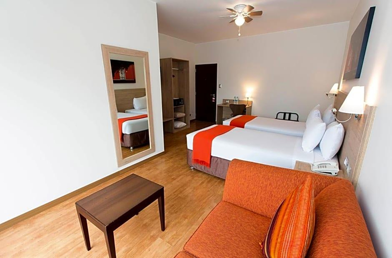 Bedroom 3, Casa Andina Standard Miraflores San Antonio, Lima