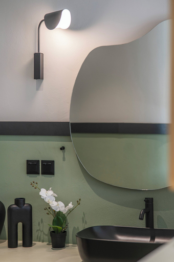 Bathroom 4, Casa di Cornaro, Crete