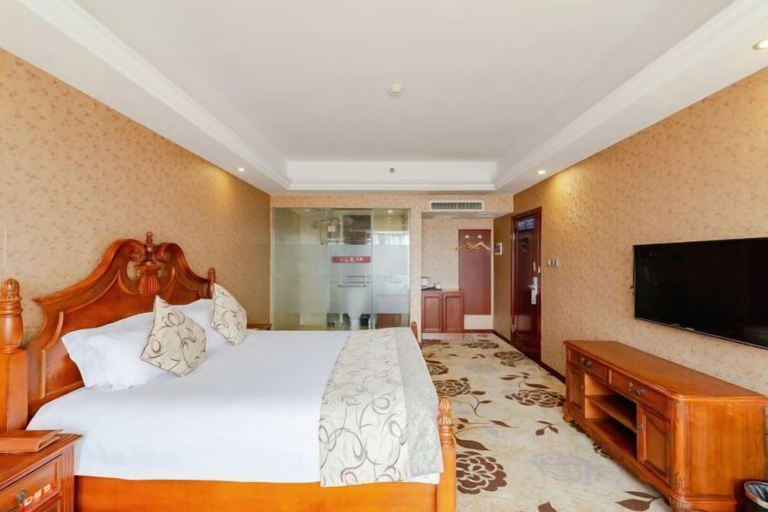 Bedroom 3, Lanting Hotel(Qionglai High-speed Railway Station, chengdu), Chengdu