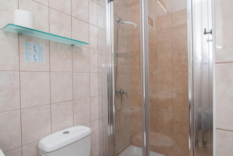 Bathroom 3, Hotel Europe, Central Macedonia