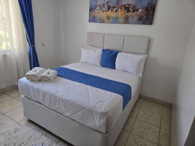 Bedroom 1, Lux Suites Ruby Court maisonettes Kisumu, Kisumu Central