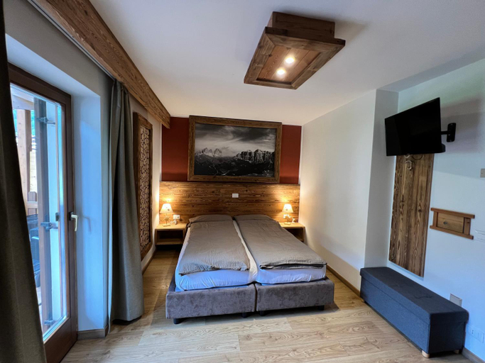 Bedroom 2, Garni Eden Bed and breakfast, Trento