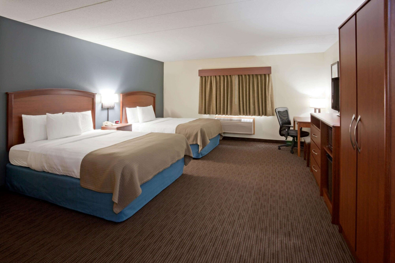 Bedroom 4, AmericInn by Wyndham Princeton MN, Sherburne