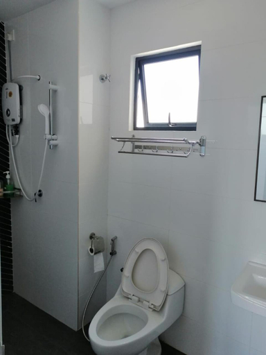 Bathroom, The Horizon Ipoh Infinity Pool (5 - 9pax), Kinta