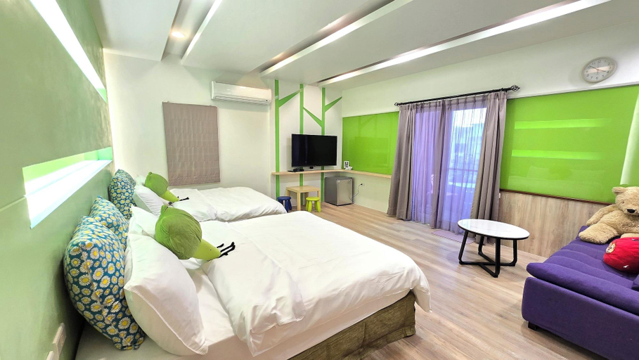 Bedroom 3, Super Cheap1 Homestay, Yilan
