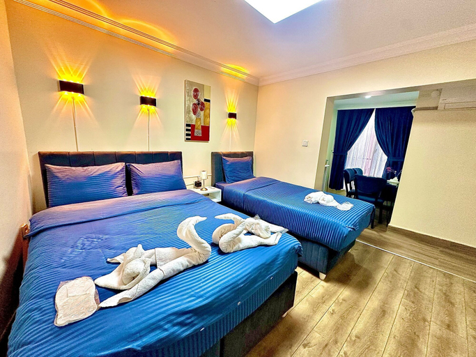 Bedroom 2, Grace Of Golden Stay Suit Taksim, Beyoğlu