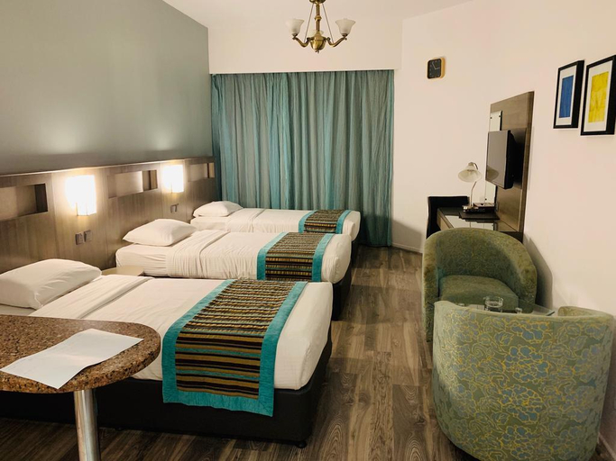 Bedroom 4, Florida City Hotel Apartments, Dubai