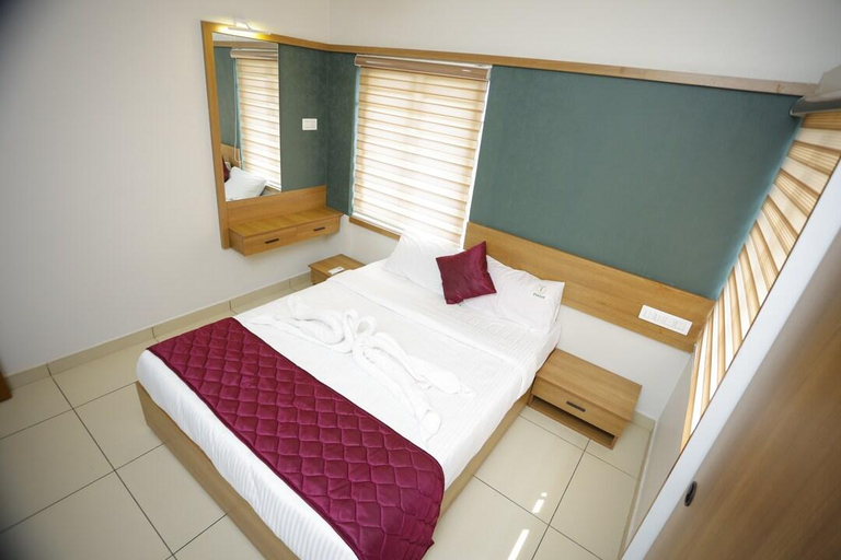 Bedroom 3, Focuz Habitat, Malappuram