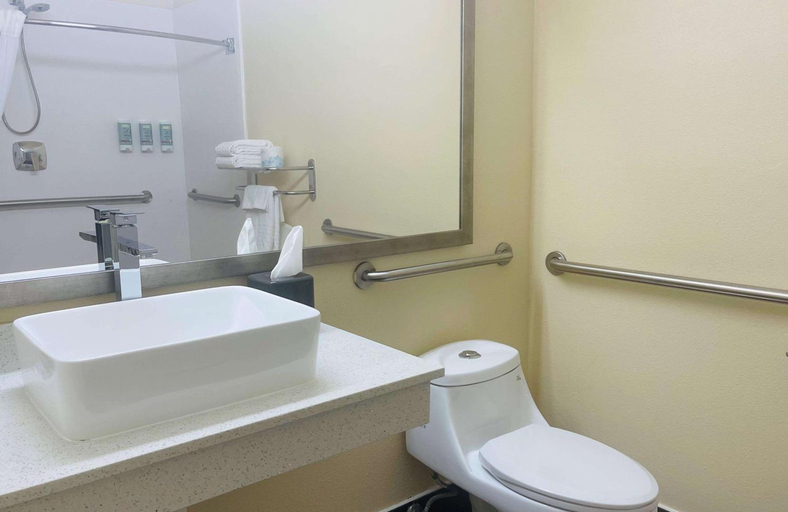 Bathroom 4, Best Western Kokomo Hotel, Howard