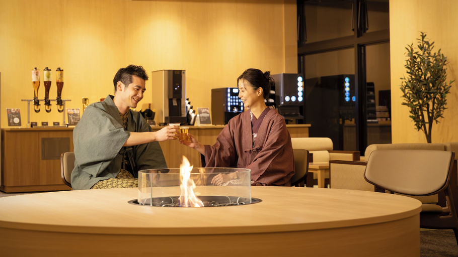 Food & Drinks 4, Ooedo Onsen Monogatari Premium Yamanaka Grand Hotel, Kaga
