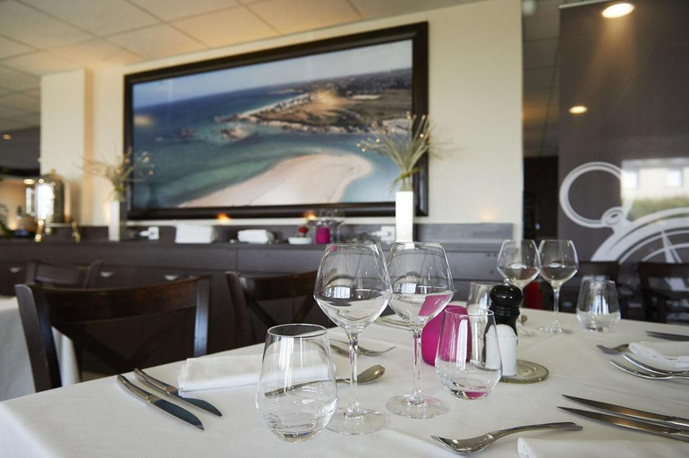 Food & Drinks 5, Best Western Cote des Sables Plouescat, Finistère