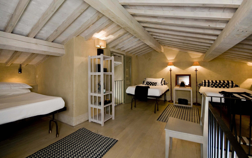 Bedroom 4, Villa Olimpia in Sarteano, Siena