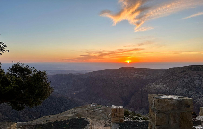 Others 4, Jabal Dana Hotel - the highest hotel in Jordan, Bsaira