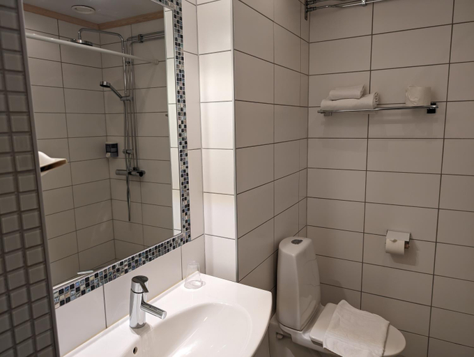Bathroom 3, Vardshuset Flottaren, Vansbro