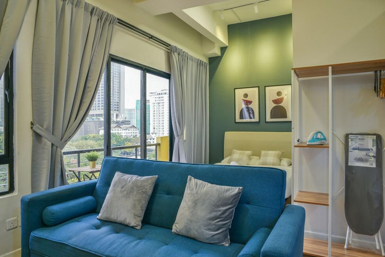 Others 2, Balcony KLCC View Studio l Netflix l 100MB WiFi, Kuala Lumpur