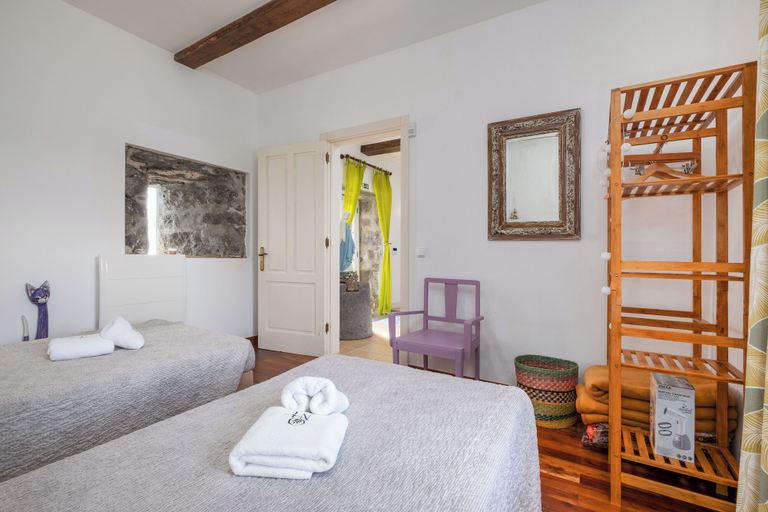 Bedroom 3, Quinta Morazes - Casa de Campo, Ribeira Grande