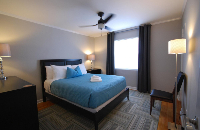 Room 3, B2bj Great Value Serviced Condo in Quiet Neighborhood, Atlanta