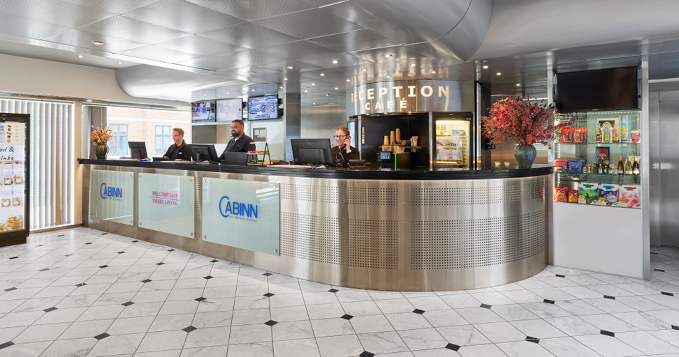 Public Area 2, Cabinn City, Copenhagen