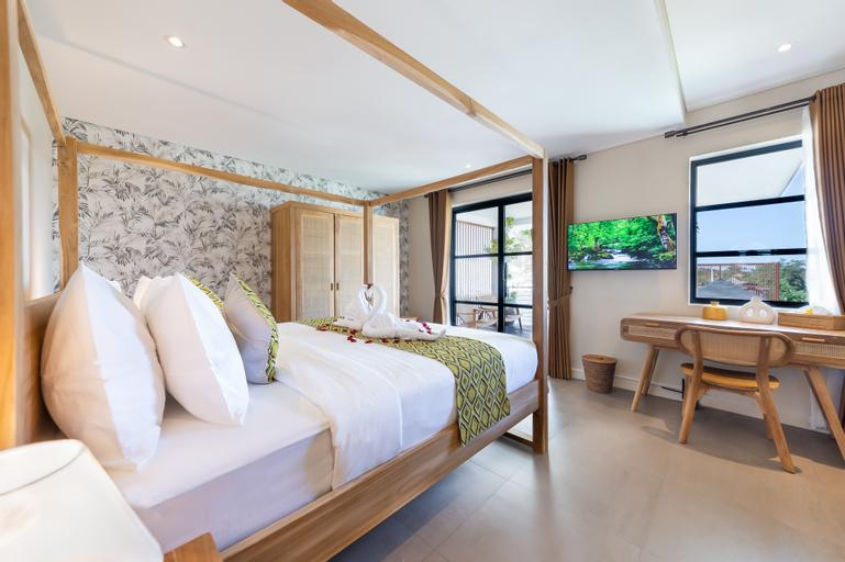 Bedroom 2, Canggu Villa Go by Nagisa, Badung