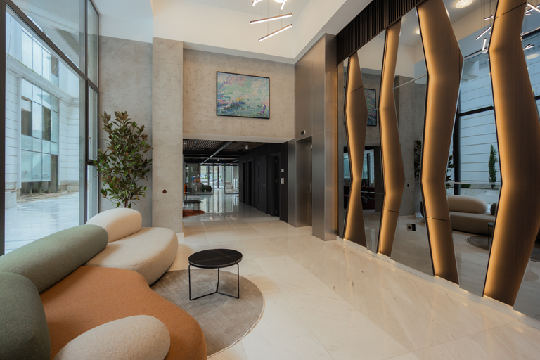 Public Area 4, Bliss Palace Hotel And Spa, Skopje
